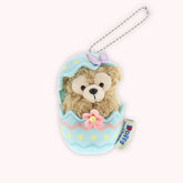 Limited Edition Egg-Shaped Duffy Plush Keychain